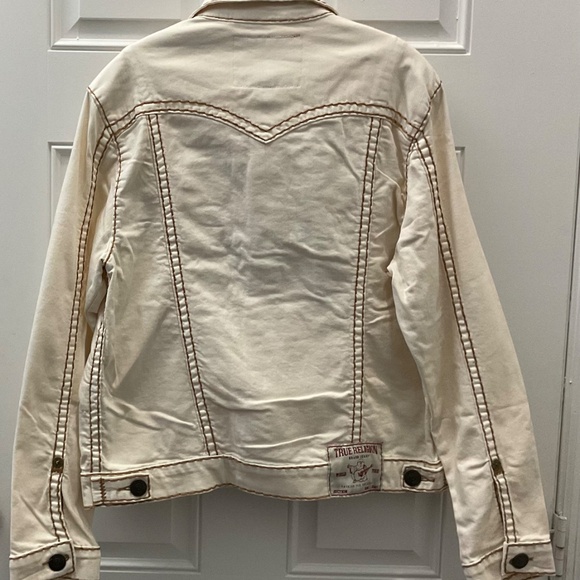 TRUE RELIGION JIMMY SUPER T JACKET Size L - Picture 2 of 6
